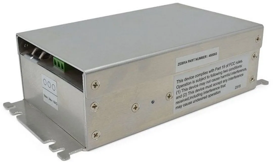 Zebra L10 Serie 450083 Power Converter - Zwart