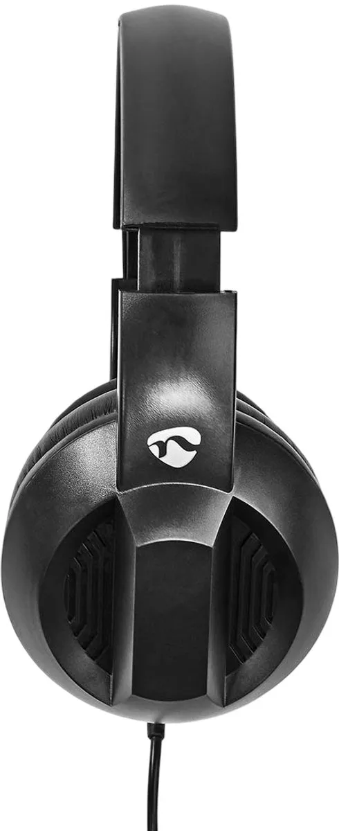 Nedis PC-Headset CHSTU210BK - Over-Ear Stereo - USB Type-A/C - Zwart