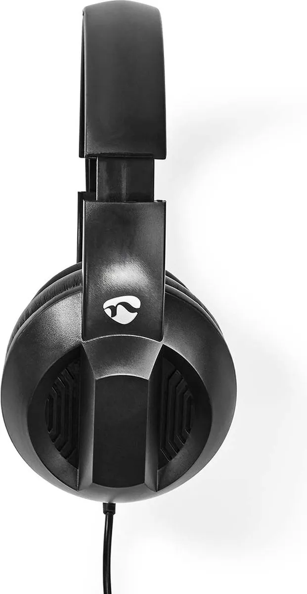 Nedis PC-Headset CHSTU210BK - Over-Ear Stereo - USB Type-A/C - Zwart