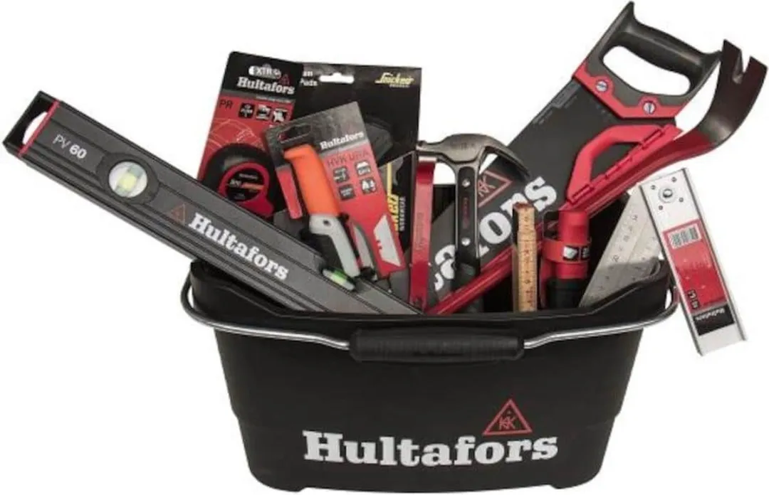 Hultafors TB-15 Tool Bucket Gereedschapsemmer 15L - Zwart
