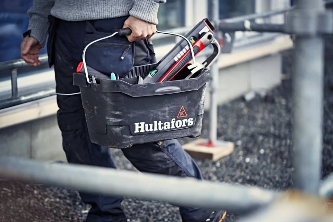 Hultafors TB-15 Tool Bucket Gereedschapsemmer 15L - Zwart