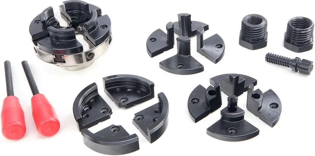 HBM CK 4 N Houtklauwplaat 100mm