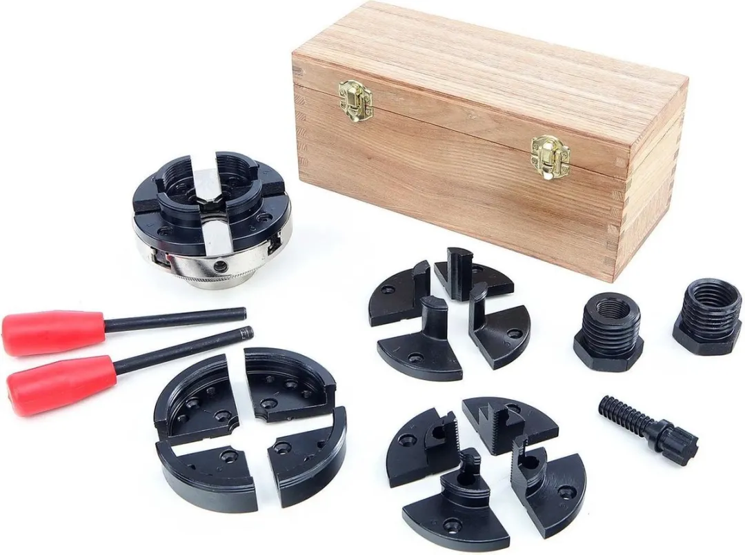 HBM CK 4 N Houtklauwplaat 100mm - 4 Sets