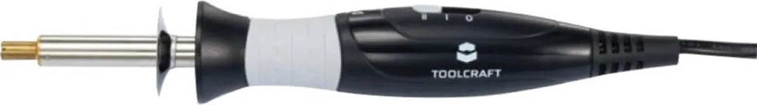 TOOLCRAFT KK-07025WD-2000 Houtbranderset 6-in-1