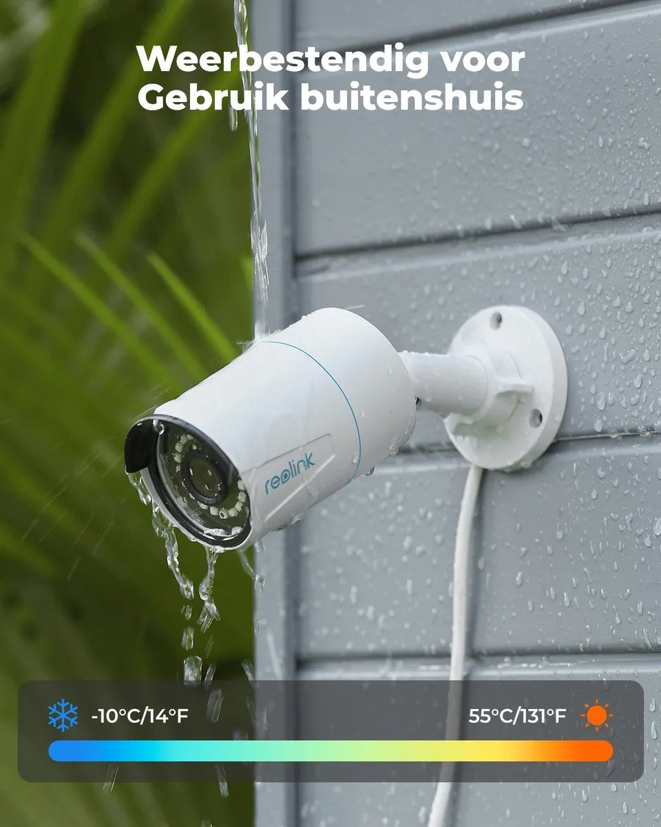 Reolink RLC-510A 2K Beveiligingscamera Buiten - Wit - afbeelding 6 van 6