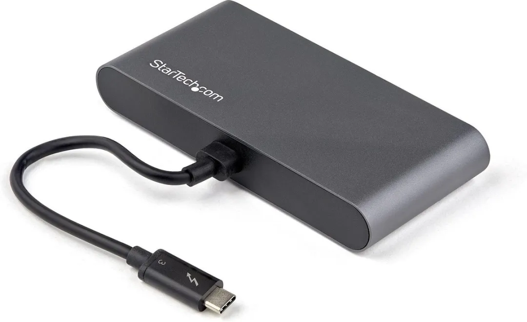 Startech TB3DKM2HDL USB Hub - Grijs