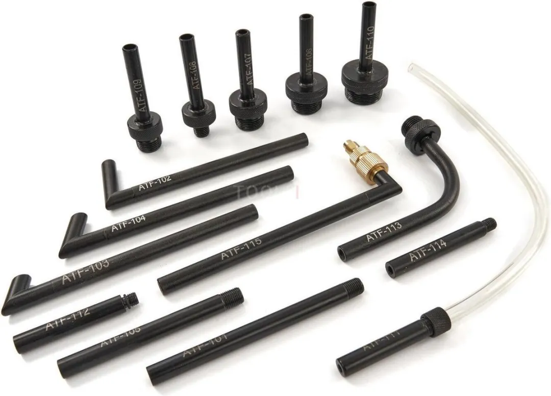 HBM Transmissie Vulpomp Set - 15 Adapters - afbeelding 5 van 6