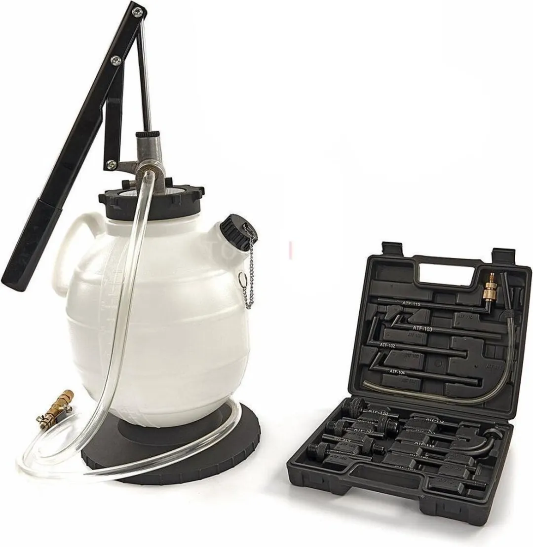 HBM Transmissie Vulpomp Set