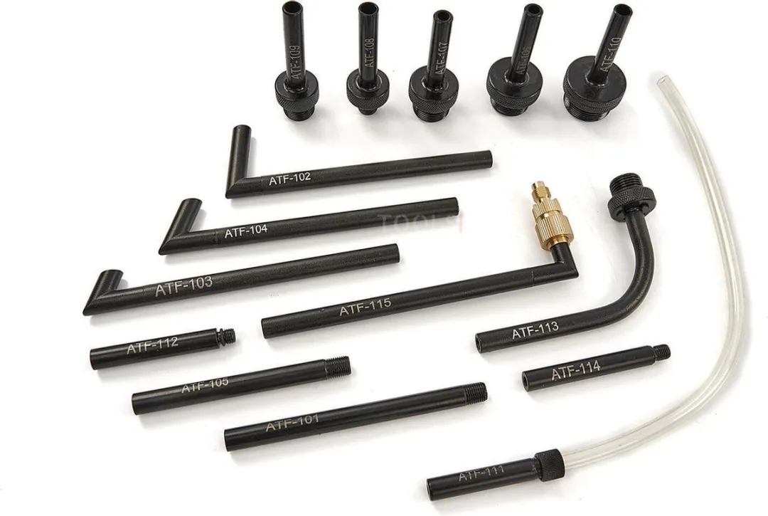 HBM Transmissie Vulpomp Set - 15 Adapters - afbeelding 4 van 6