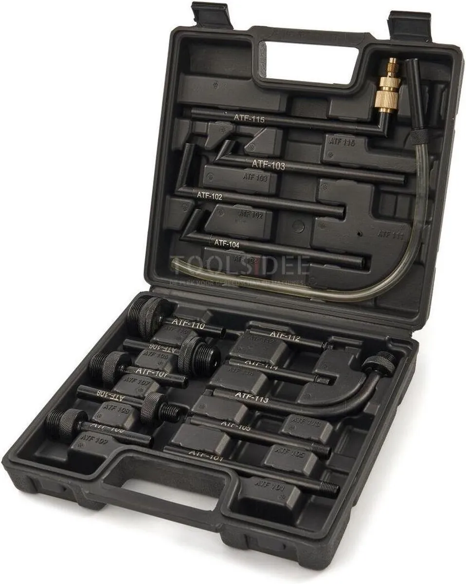 HBM Transmissie Vulpomp Set - 15 Adapters - afbeelding 6 van 6