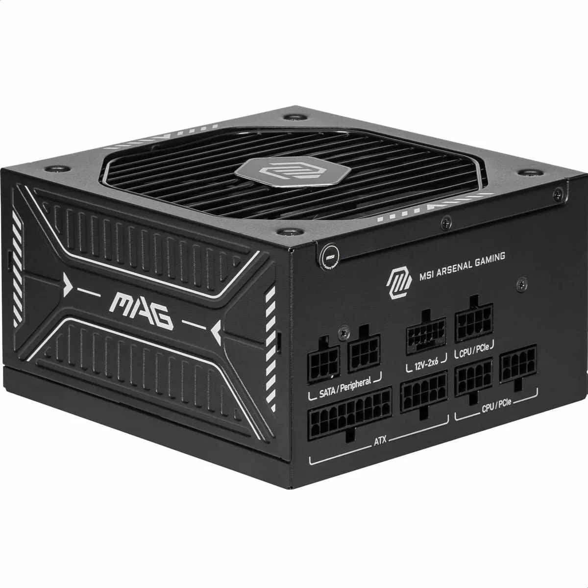 MSI 306-7ZP1B11-CE0 Voeding - 750W Zwart