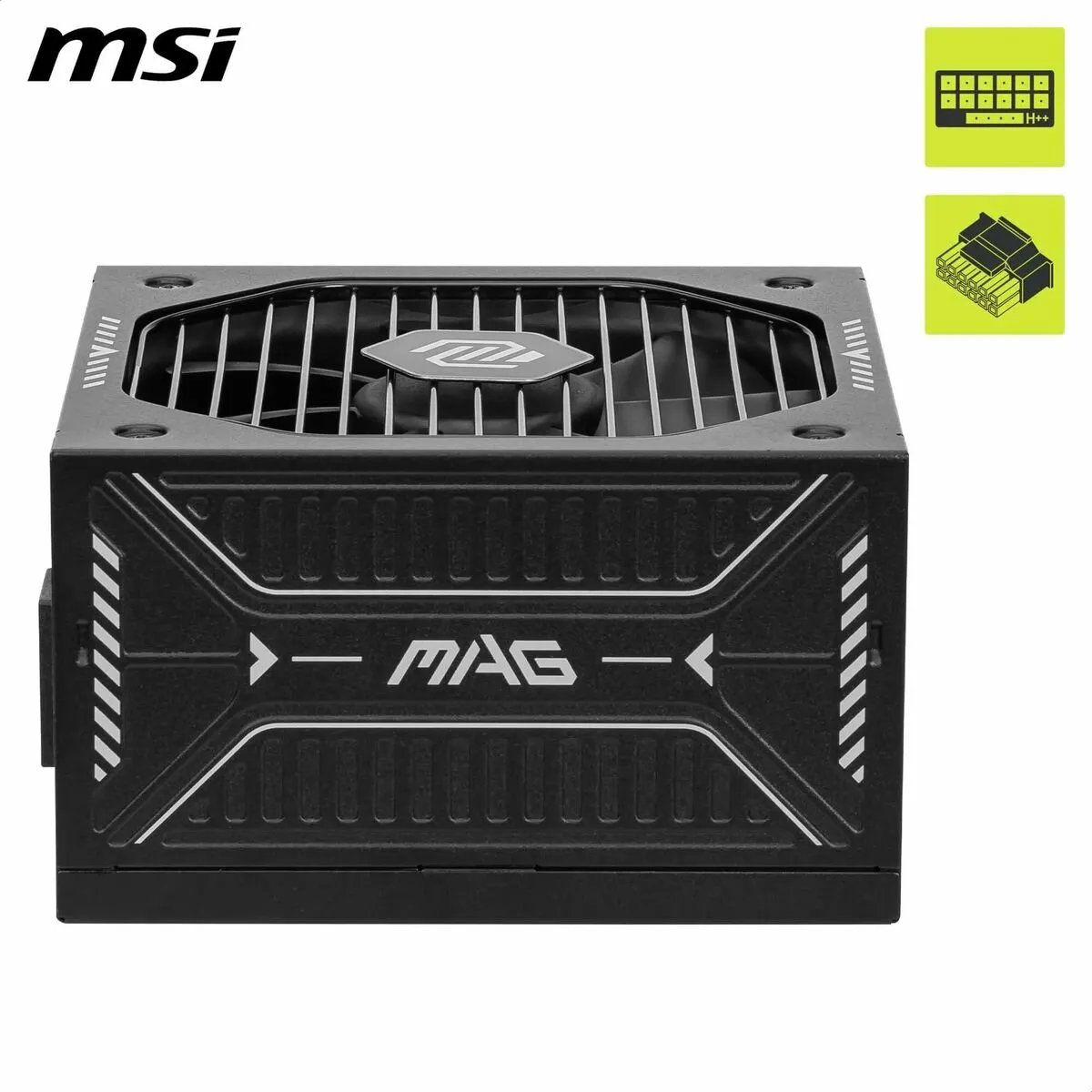 MSI 306-7ZP1B11-CE0 Voeding - 750W Zwart