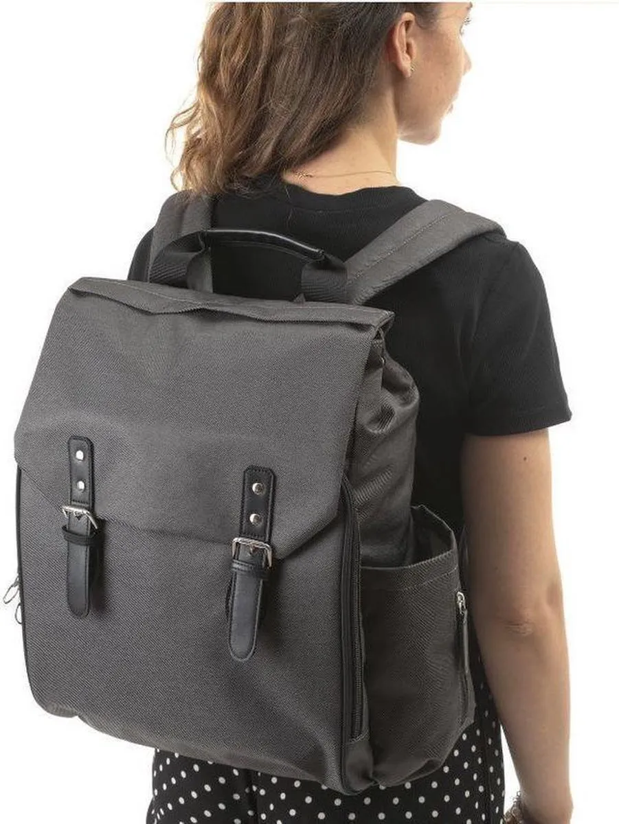 Chicco Luierrugzak Easy 48x31cm - Donkergrijs