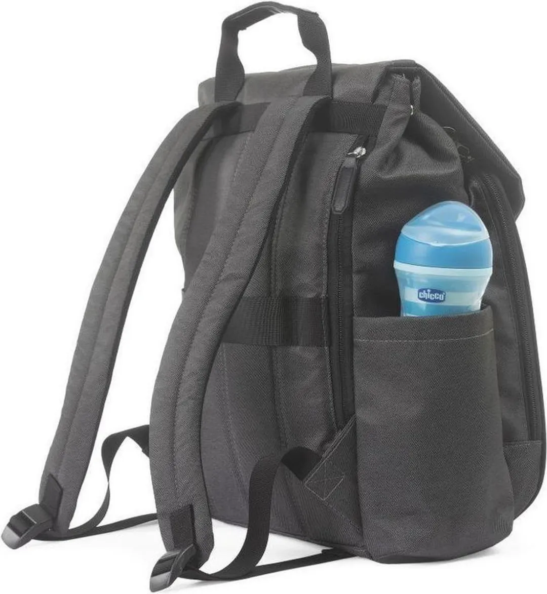 Chicco Luierrugzak Easy 48x31cm - Donkergrijs