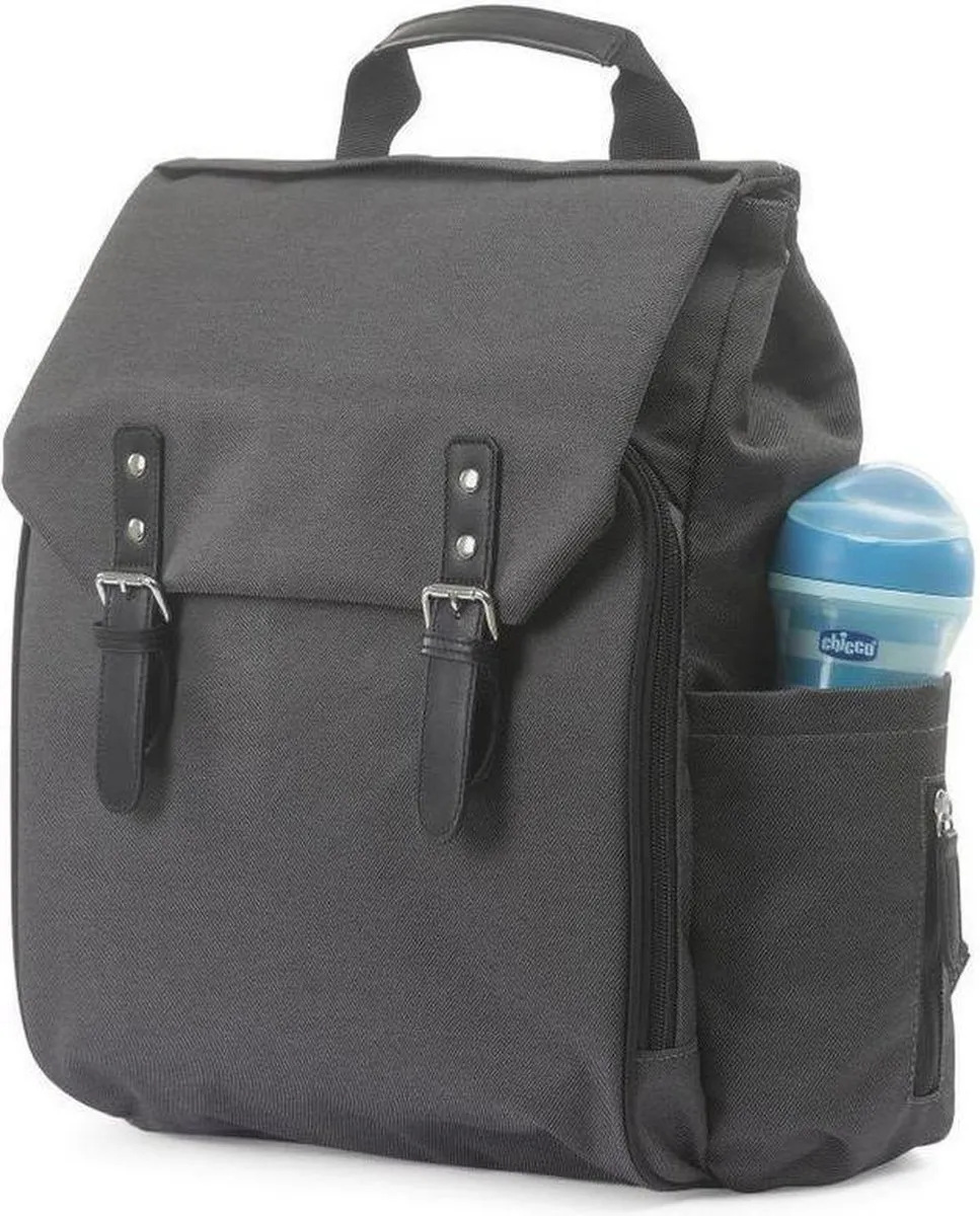 Chicco Luierrugzak Easy 48x31cm - Donkergrijs