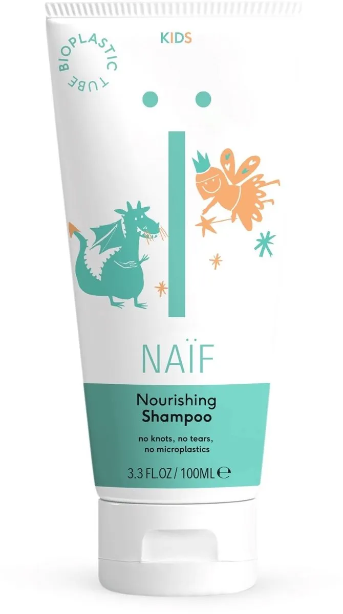 Naïf Voedende Shampoo Baby & Kids 100ml
