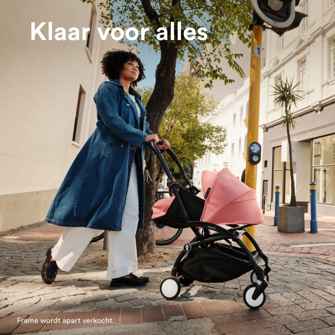 Stokke YOYO 0+ Newborn Pack Ginger - Inclusief matras en luifel