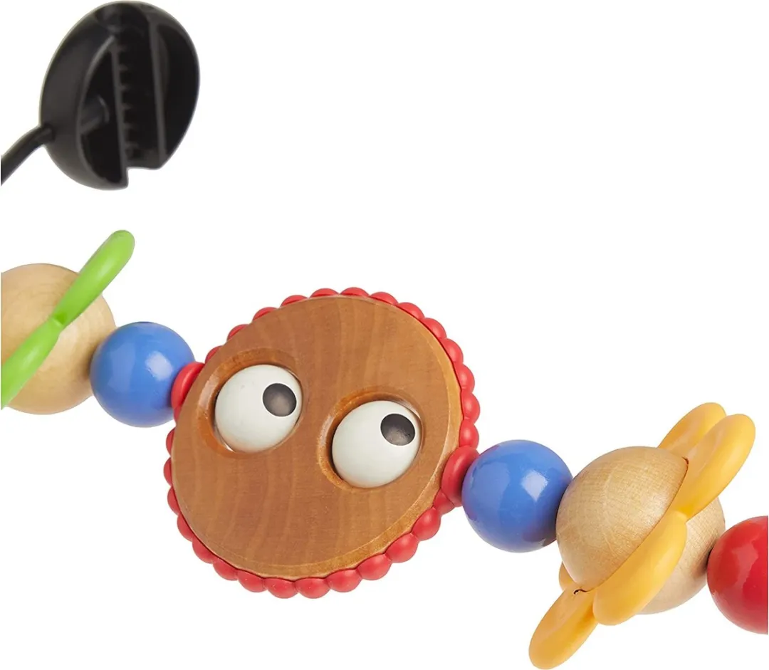 BabyBjörn Speelboog Wipstoel - Ondeugende oogjes