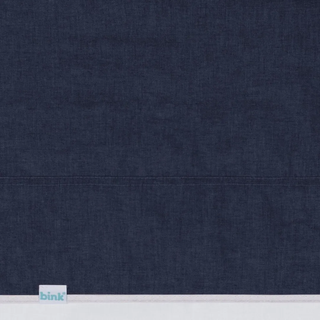 BINK Bedding Ledikantlaken Bo Jeans 100x150cm