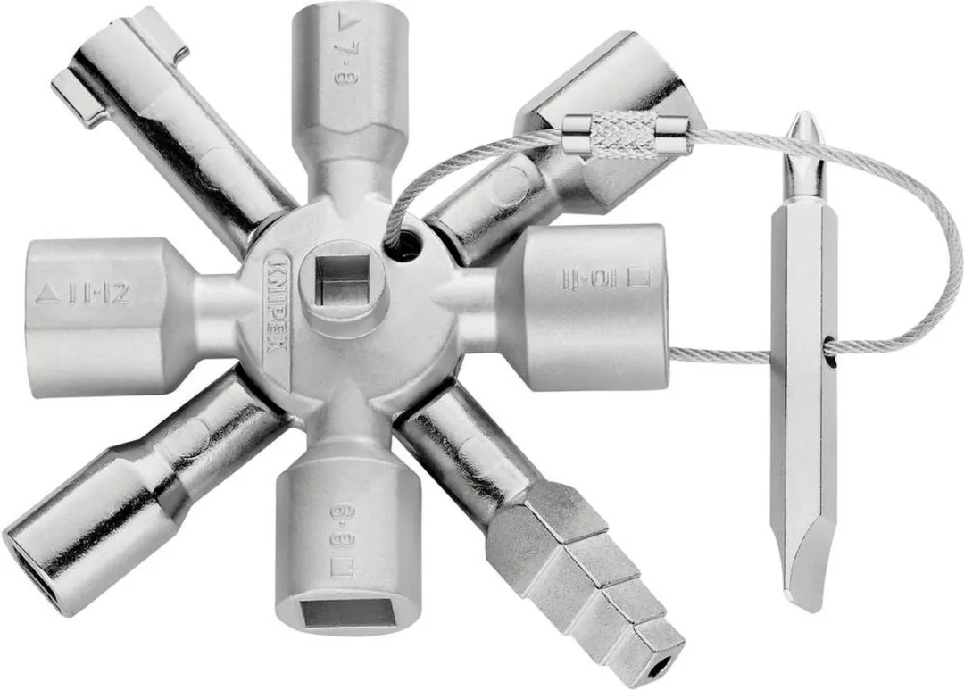 Knipex 00 11 01 Schakelkastsleutel 9mm - KP-001101