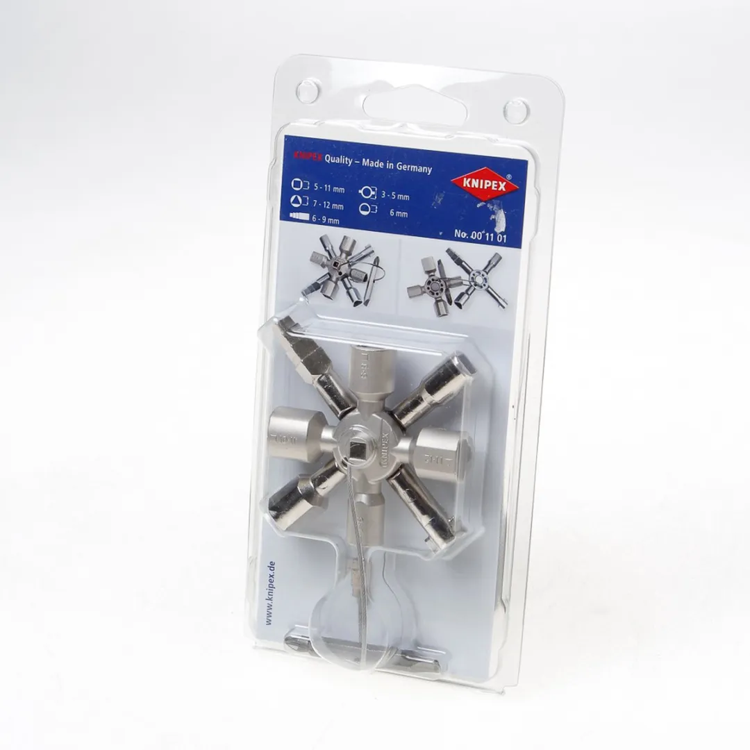 Knipex 00 11 01 Schakelkastsleutel 9mm