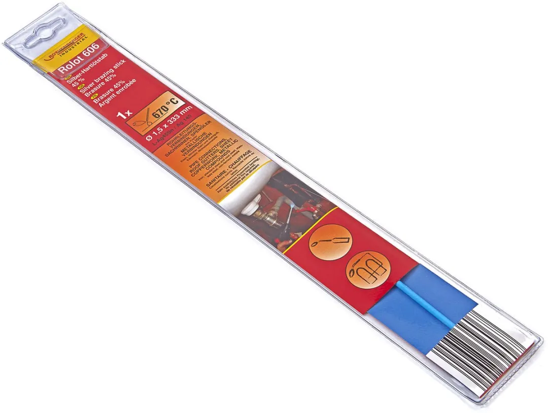 Rothenberger Zilverhardsoldeer Ø1,5x333mm