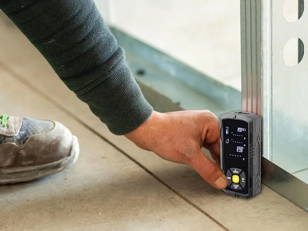 Velleman DEM702 Laserafstandsmeter - 50m - afbeelding 5 van 6