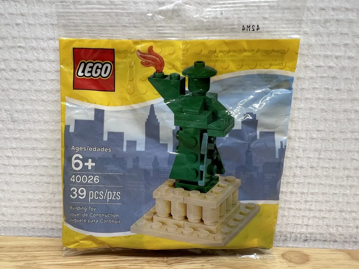 LEGO 40026 Statue of Liberty Polybag