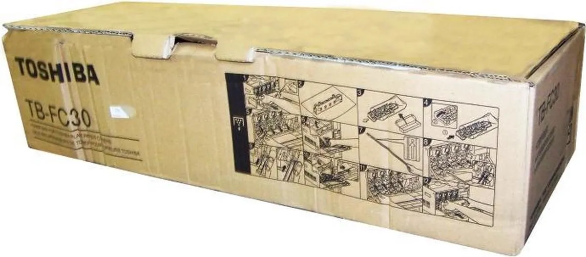 Toshiba E-STUDIO 2051C Waste Toner Bottle TB-FC30 - Zwart