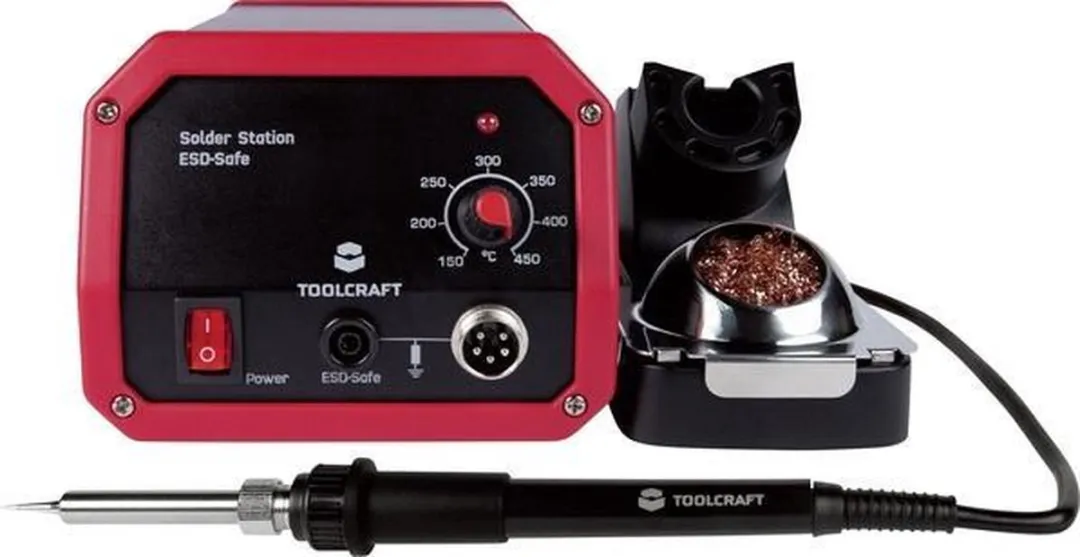 TOOLCRAFT ST-100A Soldeerstation 100W