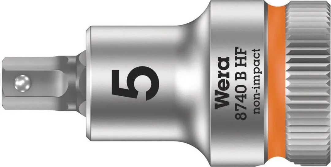 Wera 8740 B HF 05003033001 Dopsleutelinzetstuk 5 mm