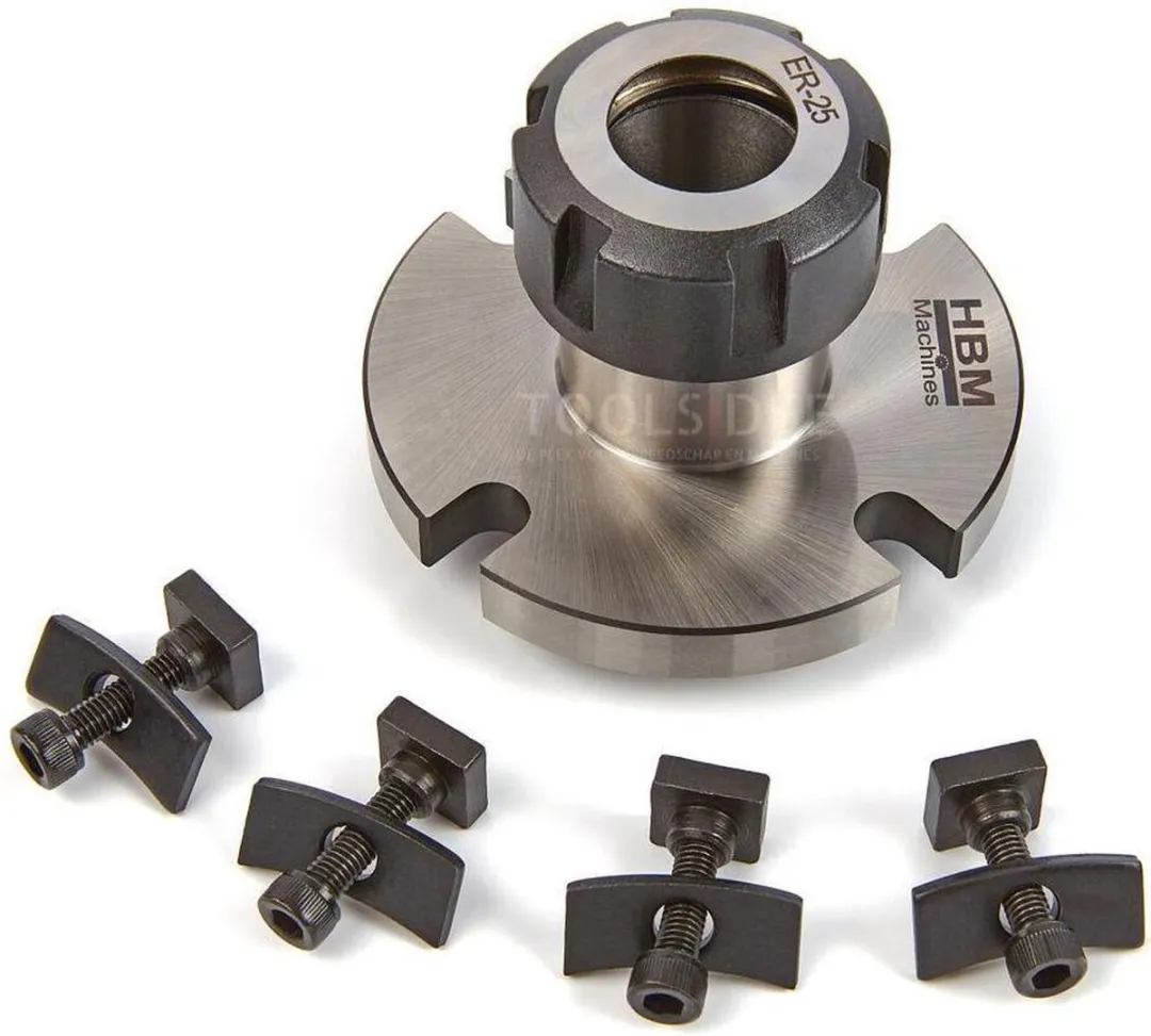 HBM ER 25 Spantanghouder 80mm - voor Verdeeltafel