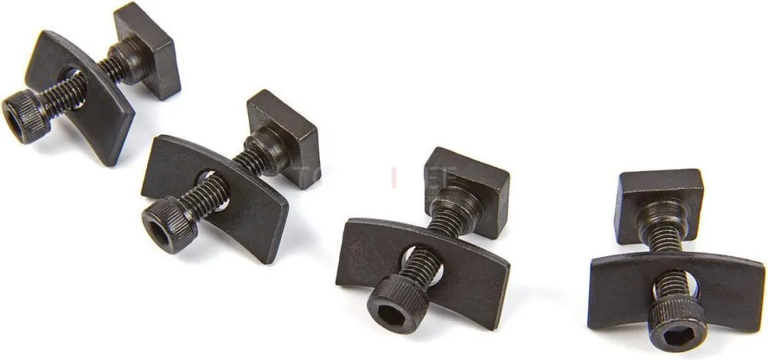 HBM ER 25 Spantanghouder 80mm - voor Verdeeltafel