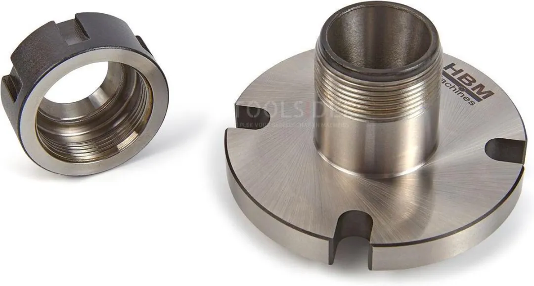 HBM ER 25 Spantanghouder 80mm - voor Verdeeltafel