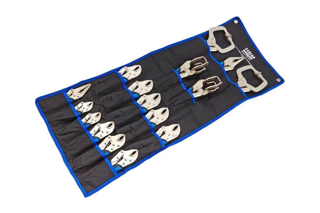 HBM 16-delige Griptangenset Toolsidee - 3x185x55mm