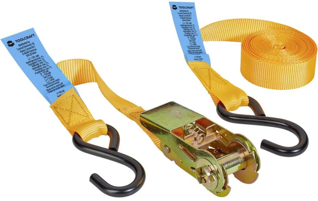 TOOLCRAFT Spanband 250 daN 5m x 25mm