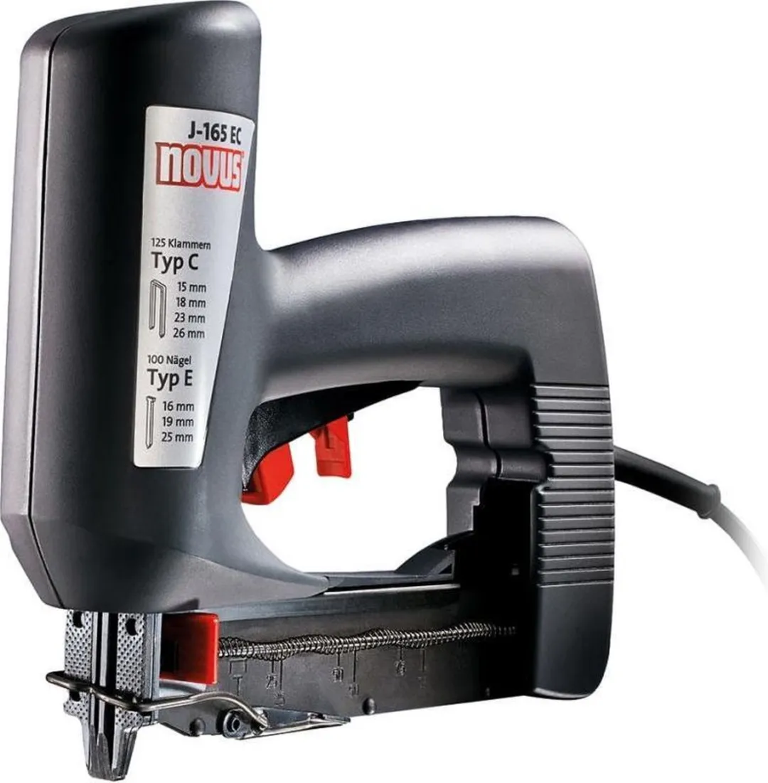 Novus J-165 EC Elektrische Tacker 031-0324