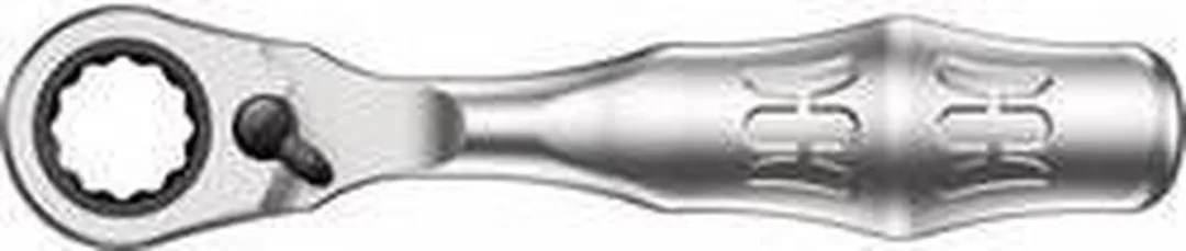 Wera Zyklop Mini 2 05003660001 Omschakelratel 1/4" 107mm