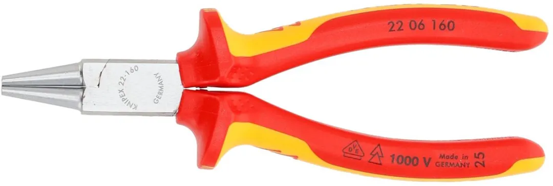 Knipex Rondbuigtang 160mm VDE