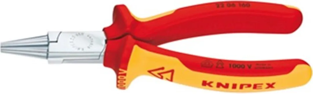 Knipex Rondbuigtang 160mm VDE