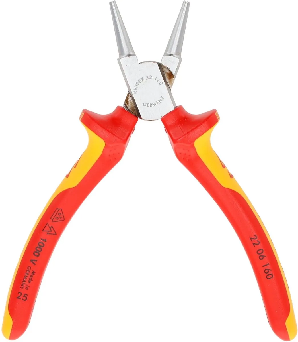 Knipex Rondbuigtang 160mm VDE
