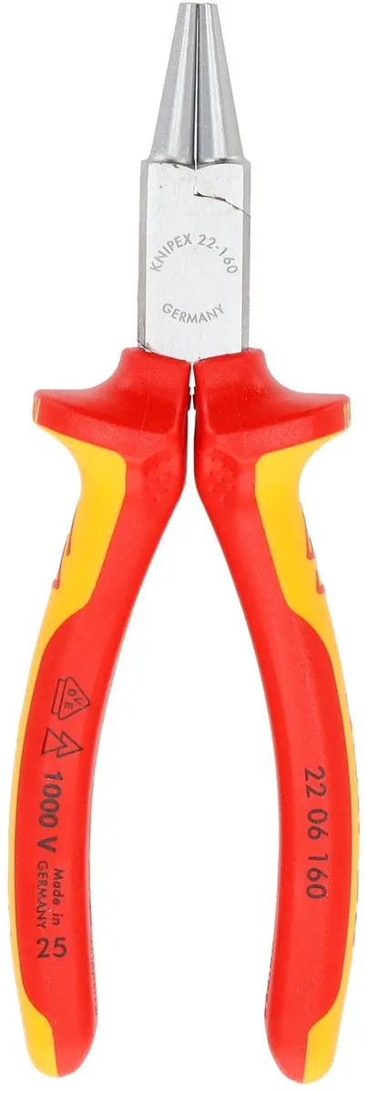 Knipex Rondbuigtang 160mm VDE - afbeelding 6 van 6