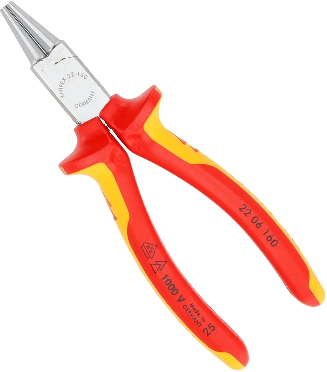 Knipex Rondbuigtang 160mm VDE