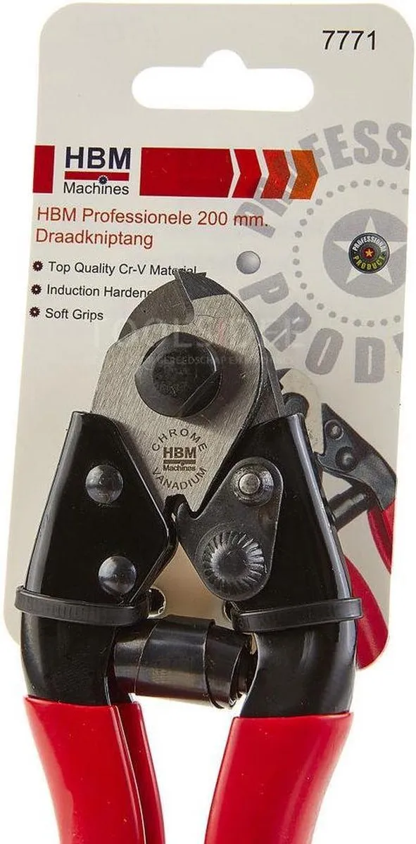 HBM Draadkniptang 200mm