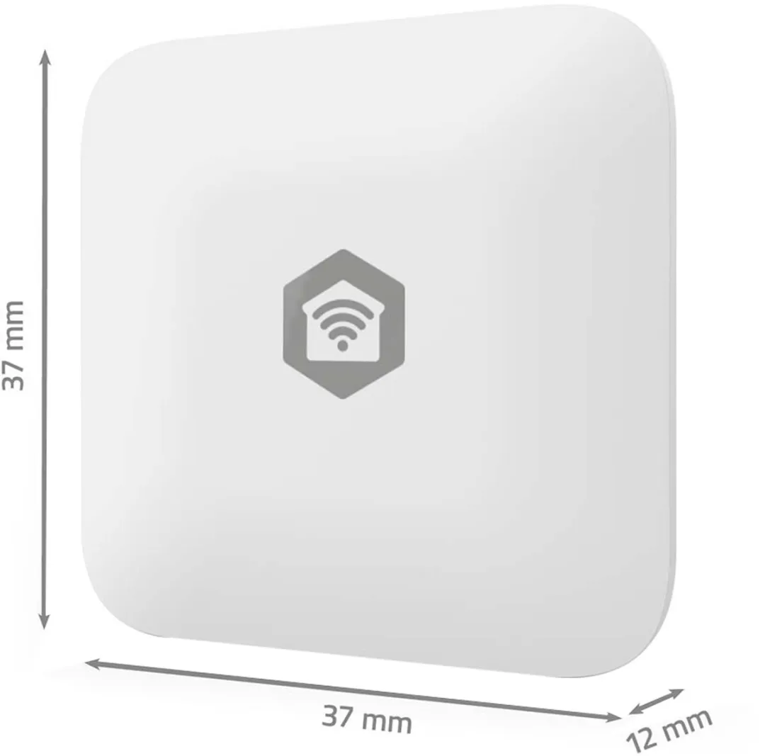 Nedis SmartLife ZBSW11WT Watermelder - Zigbee 3.0 - Wit - afbeelding 6 van 6