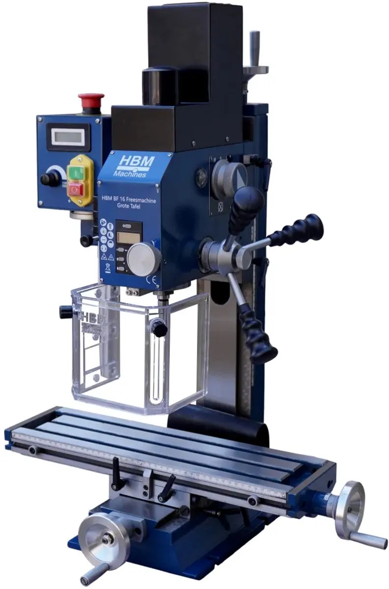 HBM BF 25 Freesmachine