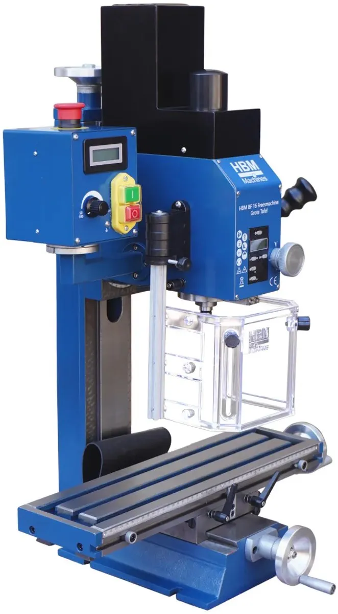 HBM BF 25 Freesmachine - 3-assig Digitaal Uitleessysteem