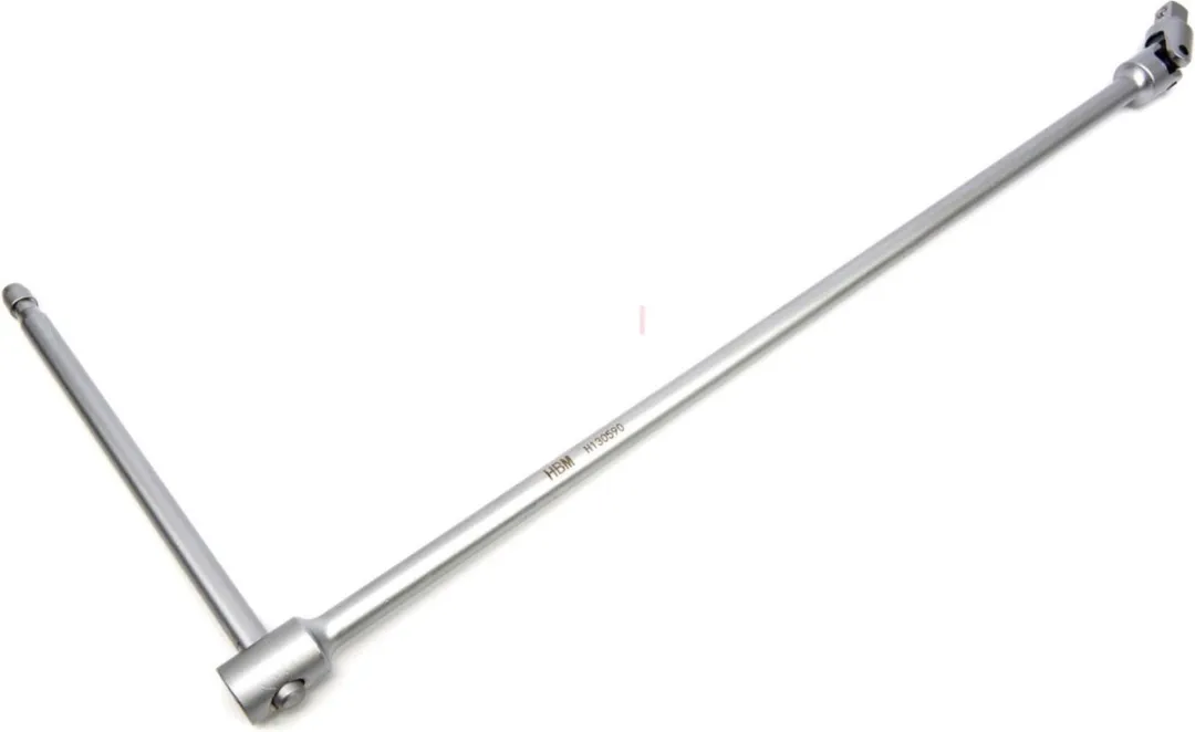 HBM Extra Lange T-Sleutel 400mm 3/8" - 27mm