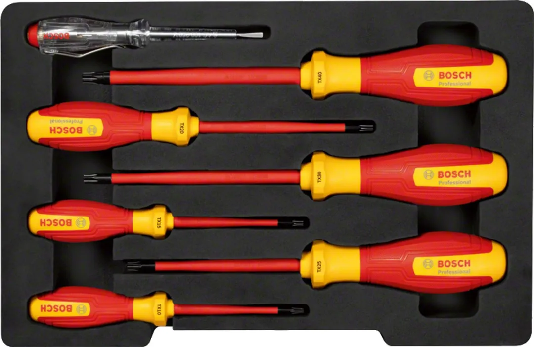 Bosch Professional 1600A02NF8 VDE TORX Set