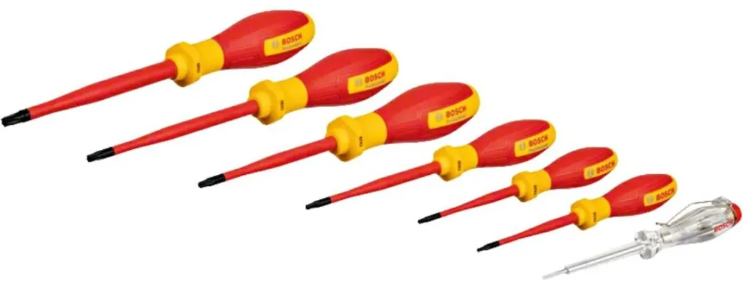 Bosch Professional 1600A02NF8 VDE TORX Set - 7 Stuks